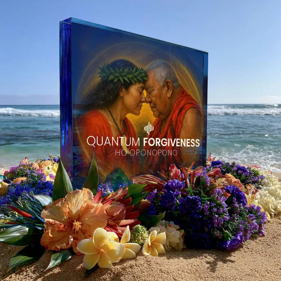Album cover of Quantum Forgiveness.