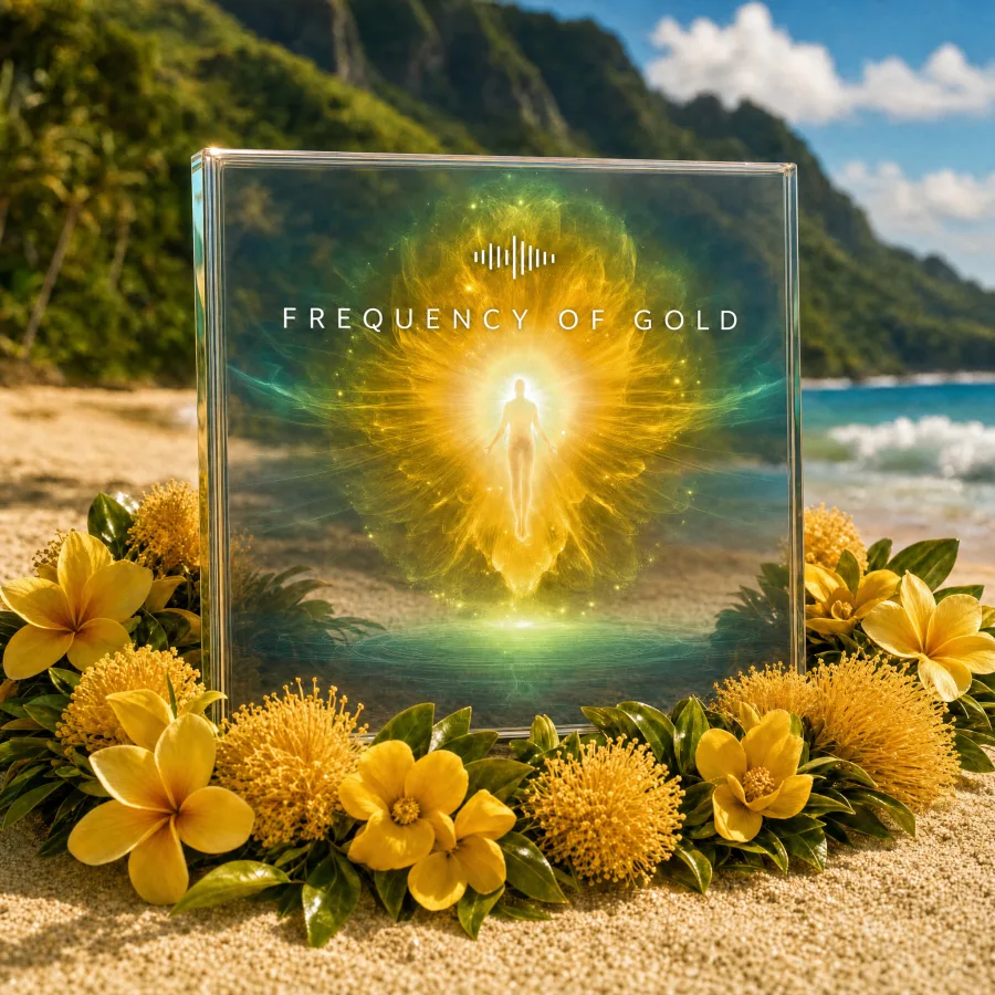 Album cover of Frequency of Gold.