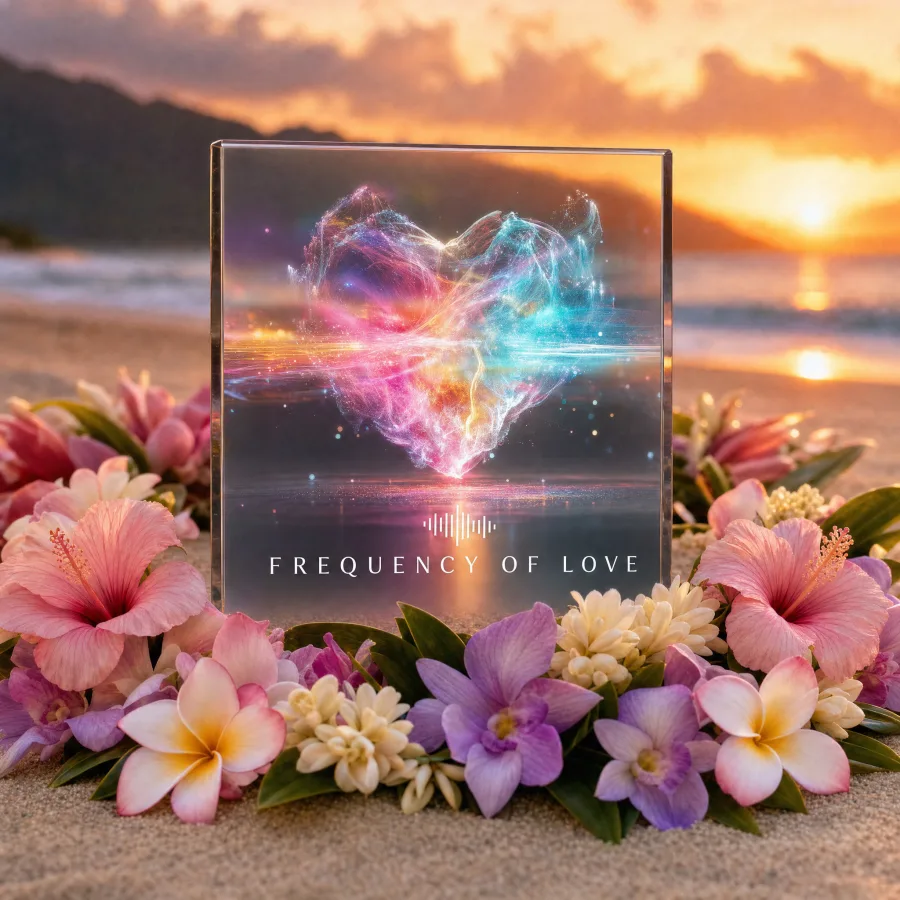 Album cover of Frequency of Love.